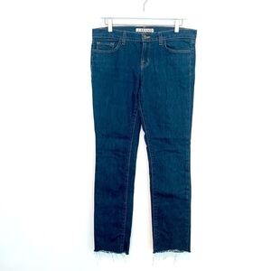 J Brand Pencil Leg Skinny Jeans in dark wash size 30